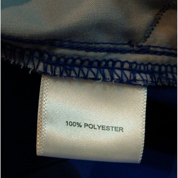 Peter Millar Crown Wicking Blue Golf Shorts Size 38 - Picture 5 of 5